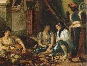 Eugene Delacroix The Women of Algiers china oil painting artist
